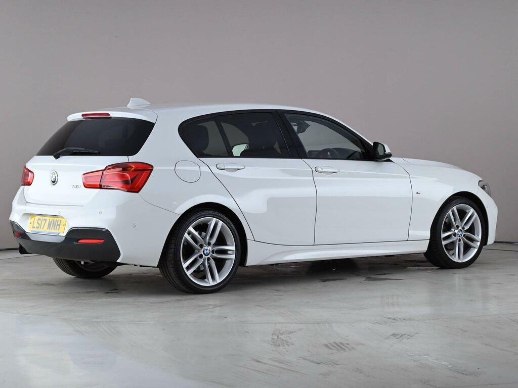 BMW 1 Series 1.5 118I M Sport Euro 6 Ss LS17WNH White #6
