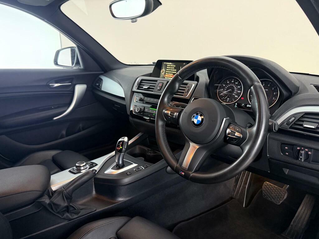 BMW 1 Series 1.5 118I M Sport Euro 6 Ss LS17WNH White #3