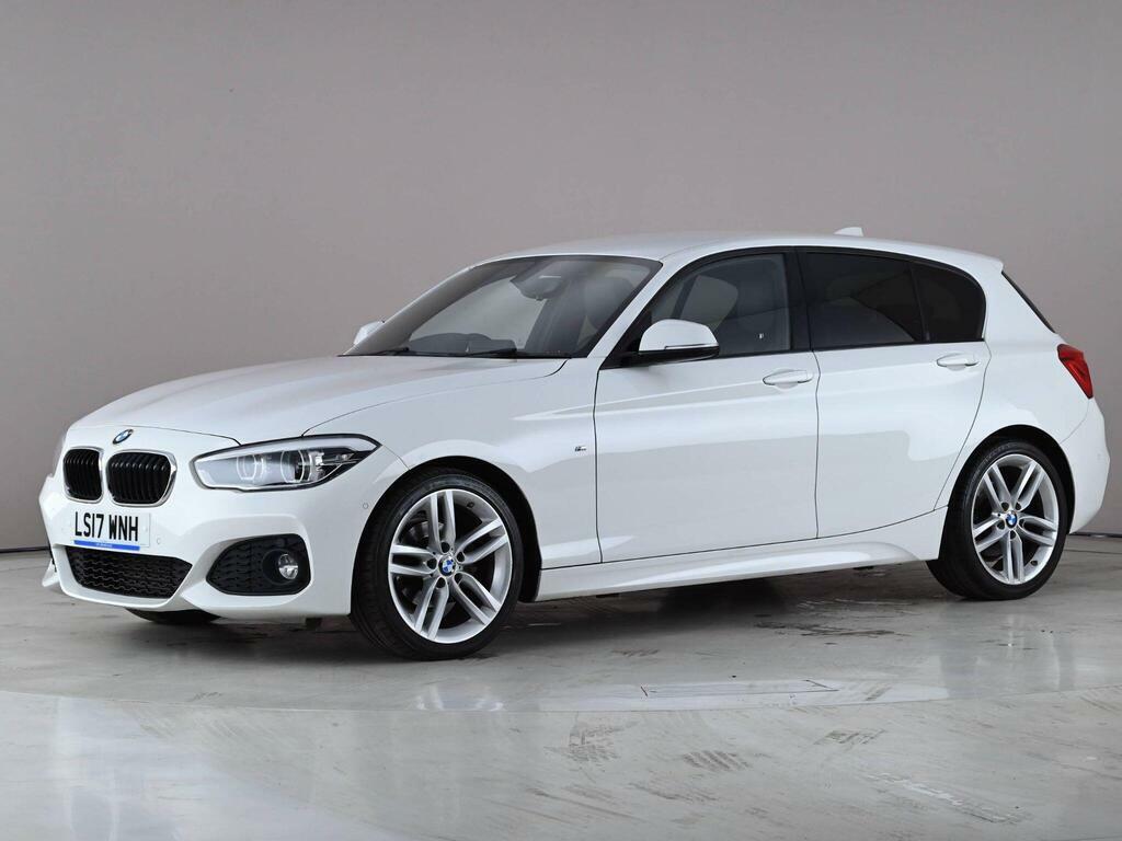 BMW 1 Series 1.5 118I M Sport Euro 6 Ss LS17WNH White #2