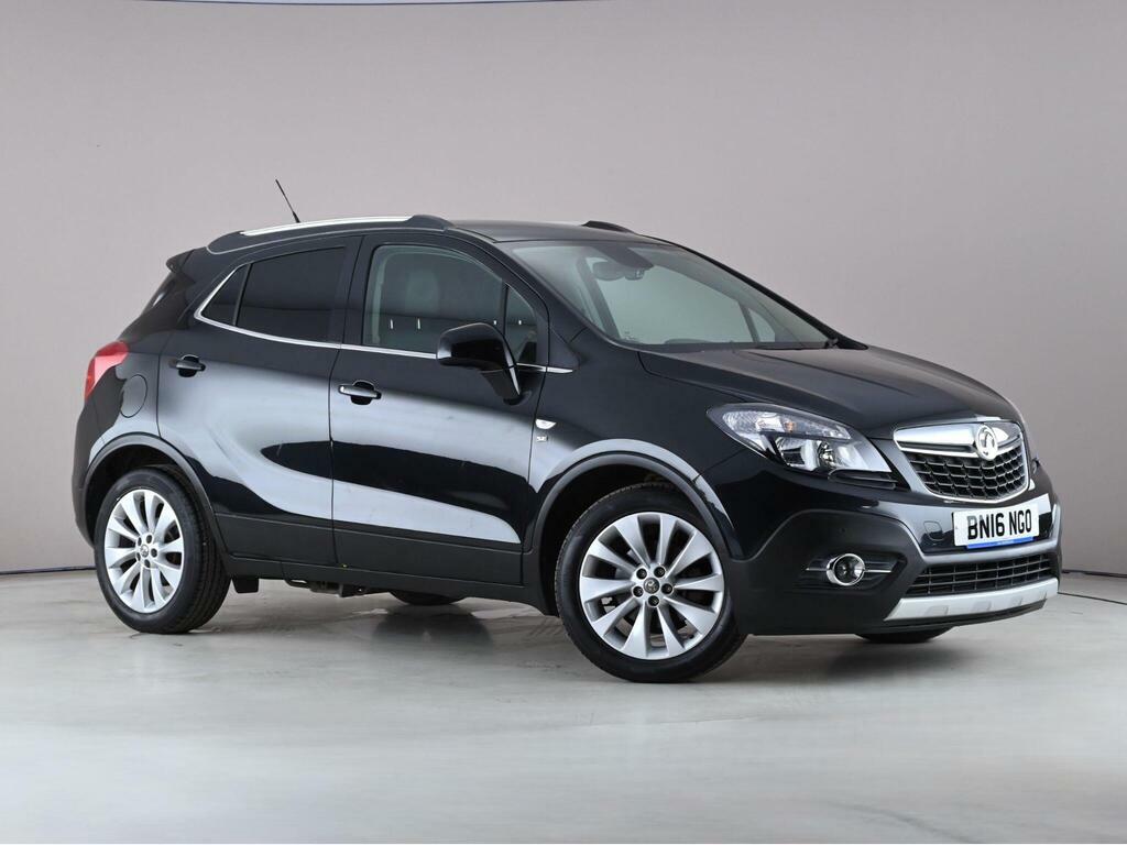 Vauxhall Mokka 1.4I Turbo Se 2Wd Euro 6 Ss Black