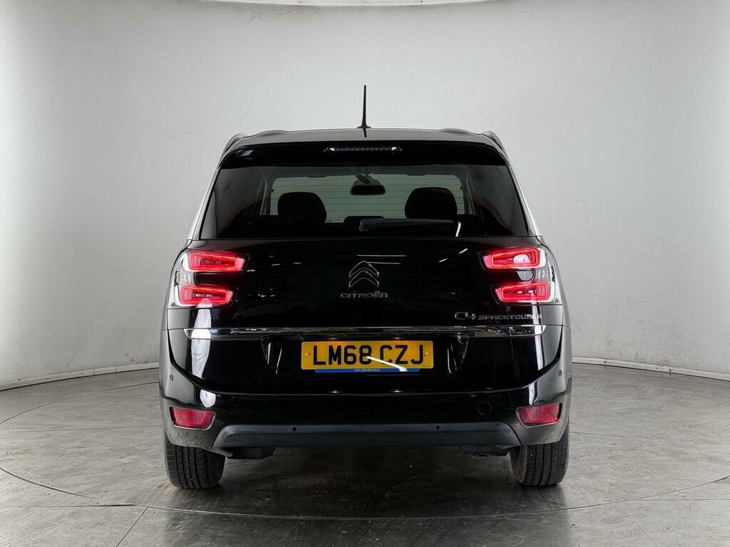 Citroen Grand C4 SpaceTourer 1.2 Puretech Flair Euro 6 Ss Black #5