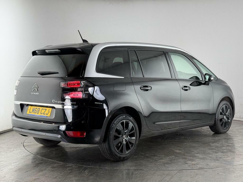 Citroen Grand C4 SpaceTourer 1.2 Puretech Flair Euro 6 Ss Black #6