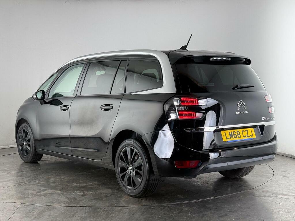 Citroen Grand C4 SpaceTourer 1.2 Puretech Flair Euro 6 Ss Black #4