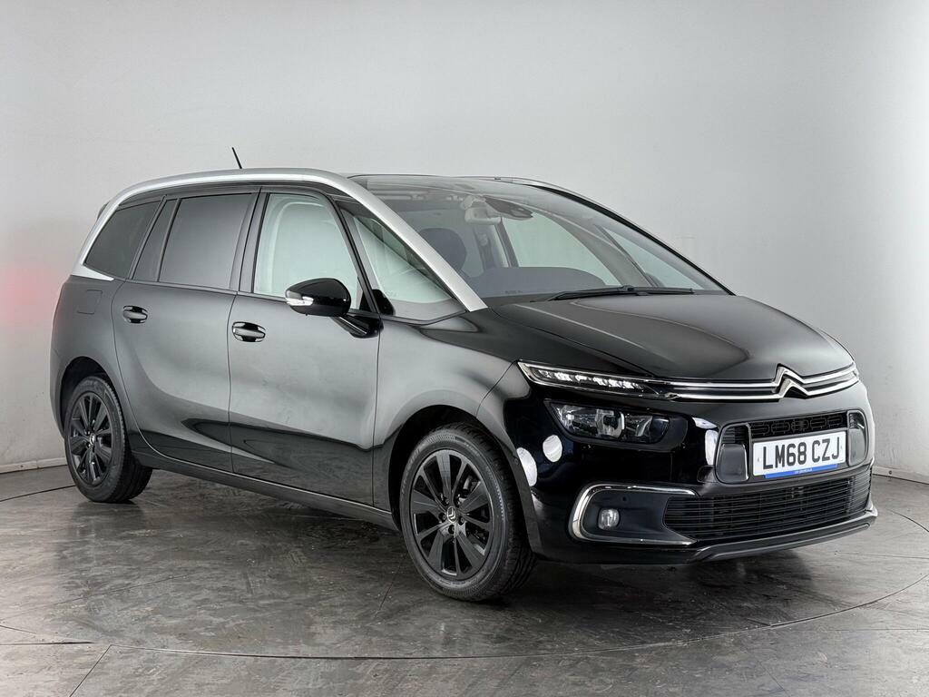 Citroen Grand C4 SpaceTourer 1.2 Puretech Flair Euro 6 Ss Black