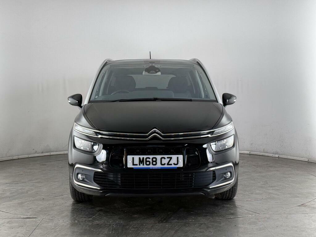Citroen Grand C4 SpaceTourer 1.2 Puretech Flair Euro 6 Ss Black #2