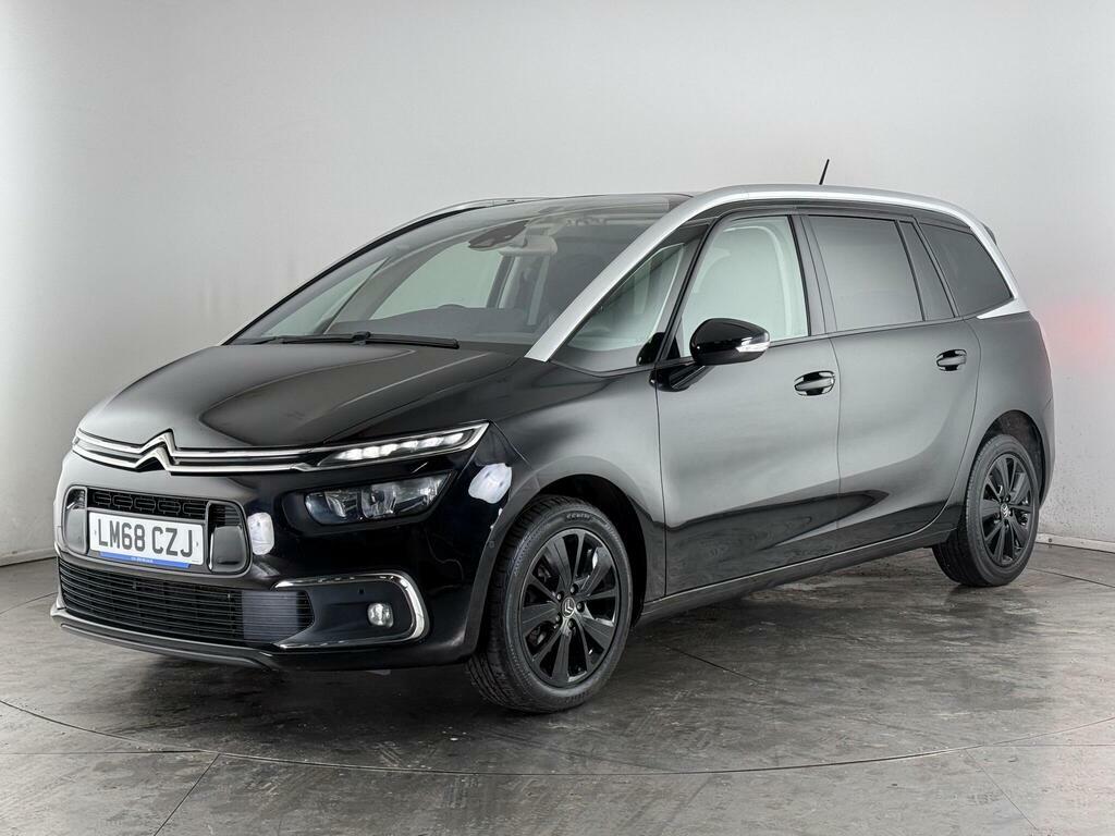 Citroen Grand C4 SpaceTourer 1.2 Puretech Flair Euro 6 Ss Black #3