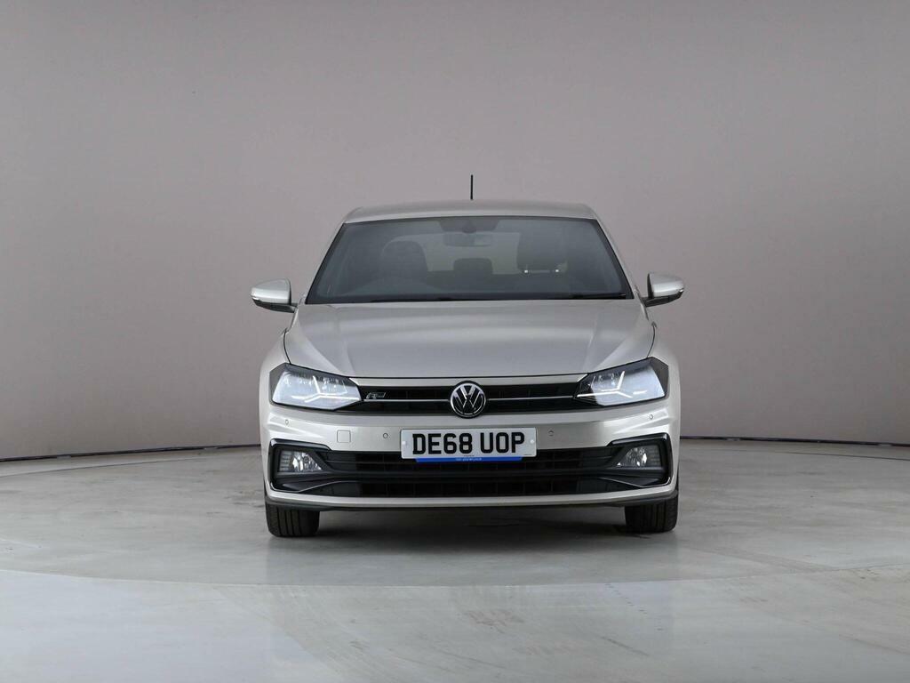Volkswagen Polo 1.0 Tsi R-line Euro 6 Ss DE68UOP Silver #5