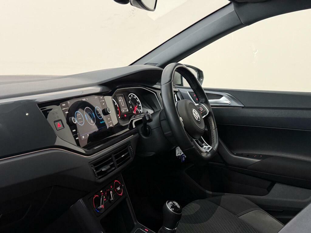 Volkswagen Polo 1.0 Tsi R-line Euro 6 Ss DE68UOP Silver #4