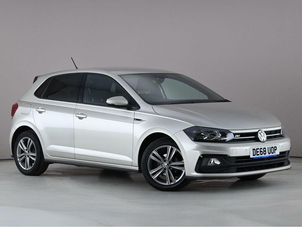 Volkswagen Polo 1.0 Tsi R-line Euro 6 Ss Silver