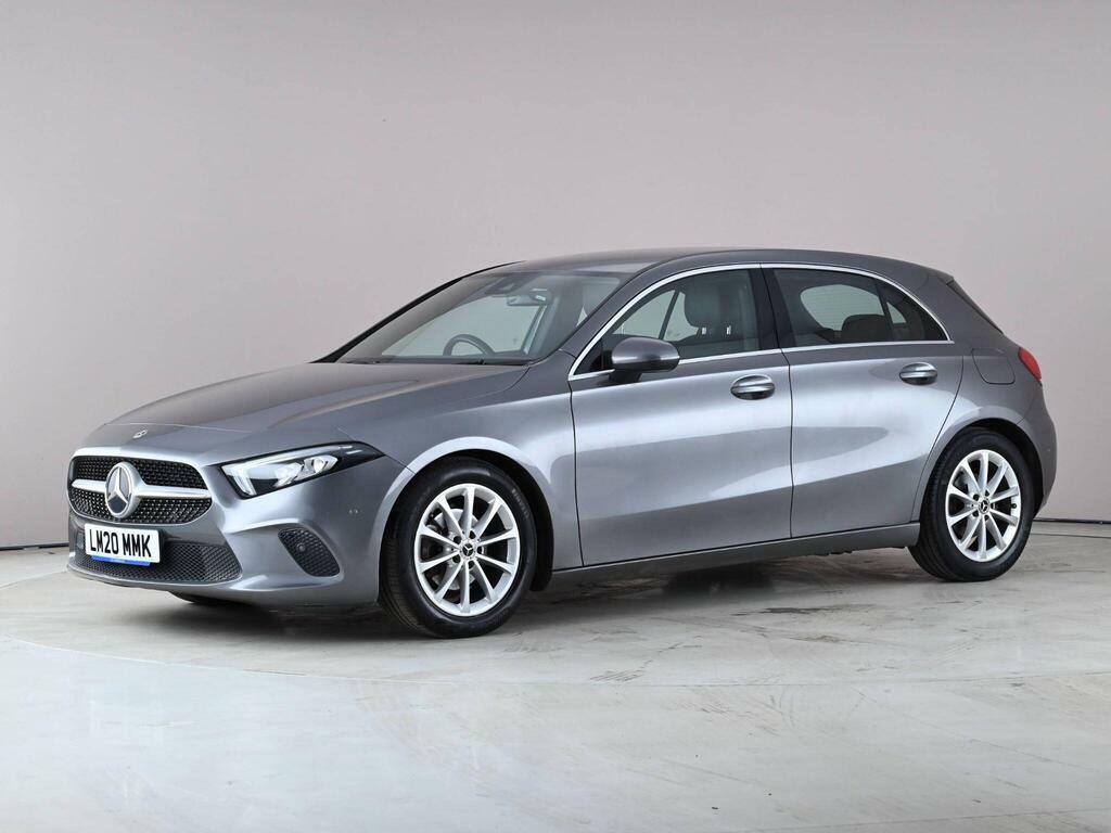 Mercedes-Benz A Class 1.3 A180 Sport Executive 7G-dct Euro 6 Ss LM20MMK Grey #2