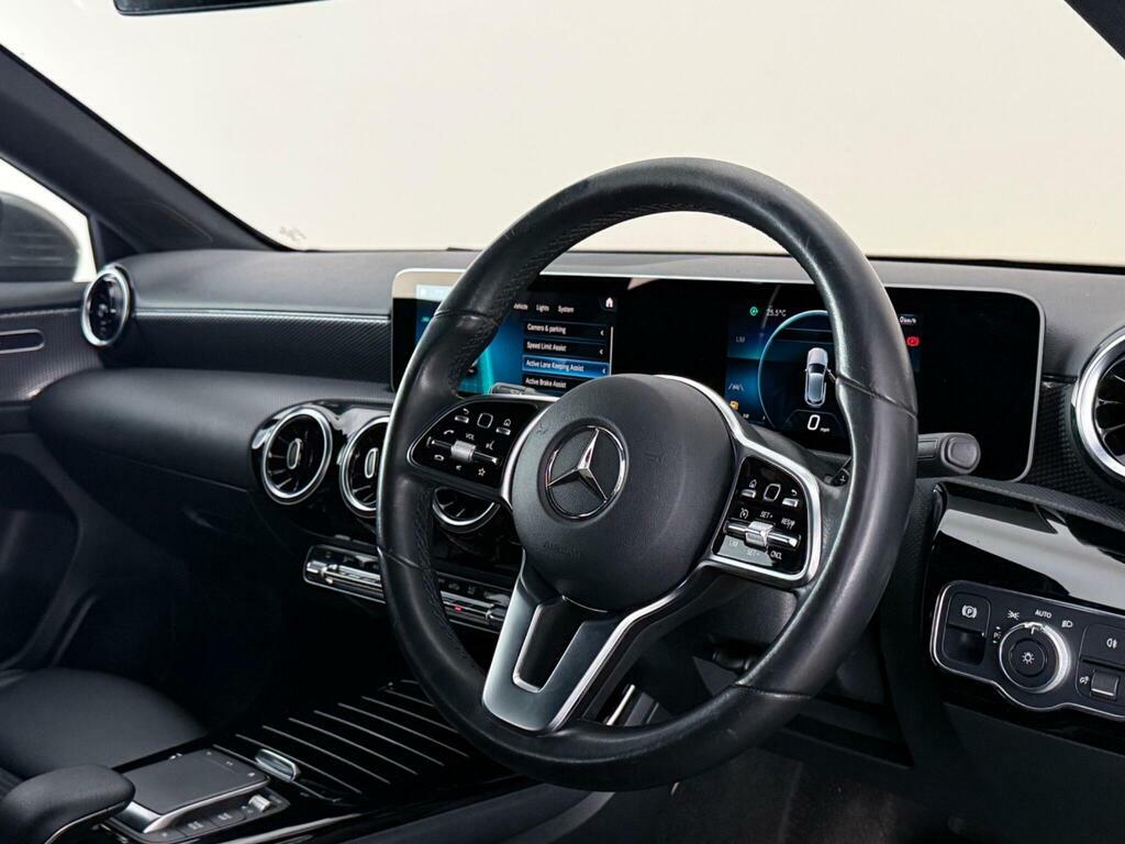 Mercedes-Benz A Class 1.3 A180 Sport Executive 7G-dct Euro 6 Ss LM20MMK Grey #3