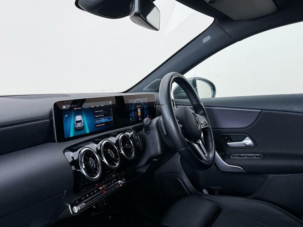Mercedes-Benz A Class 1.3 A180 Sport Executive 7G-dct Euro 6 Ss LM20MMK Grey #4