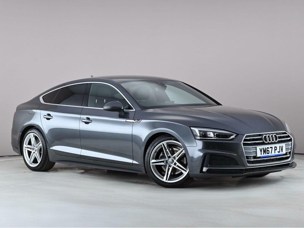 Audi A5 2.0 Tfsi S Line Sportback S Tronic Euro 6 Ss Grey
