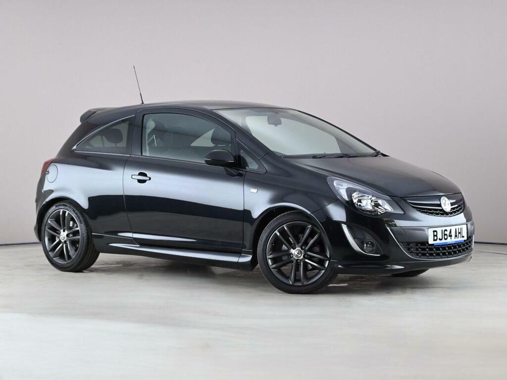 Vauxhall Corsa 1.4T 16V Black Edition Euro 5 Ss Black