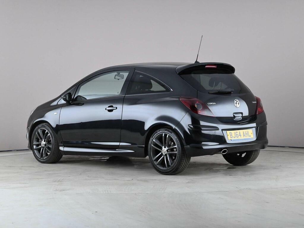 Vauxhall Corsa 1.4T 16V Black Edition Euro 5 Ss Black #6