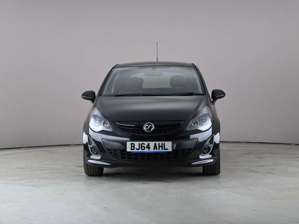 Vauxhall Corsa 1.4T 16V Black Edition Euro 5 Ss Black #5