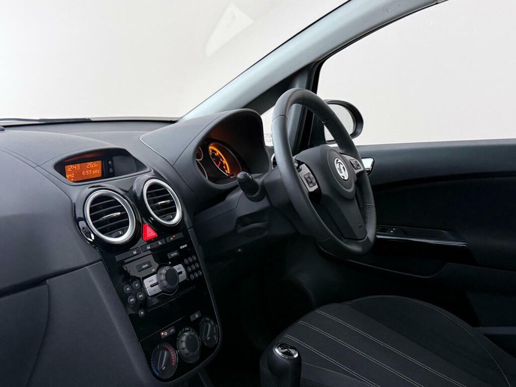 Vauxhall Corsa 1.4T 16V Black Edition Euro 5 Ss Black #4