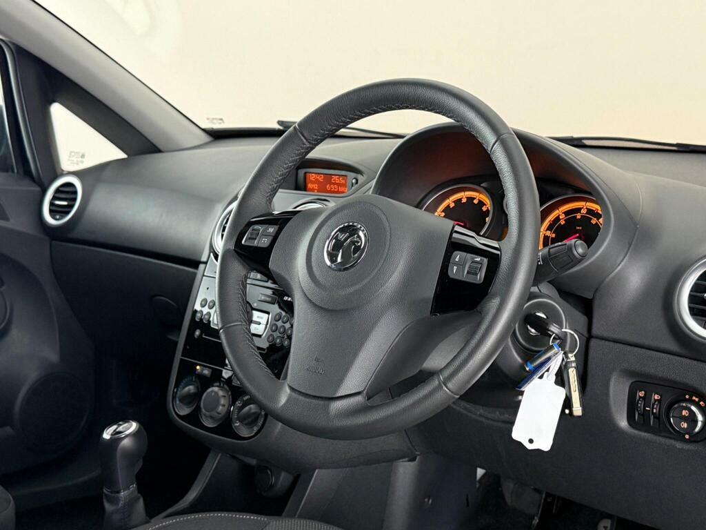 Vauxhall Corsa 1.4T 16V Black Edition Euro 5 Ss Black #3