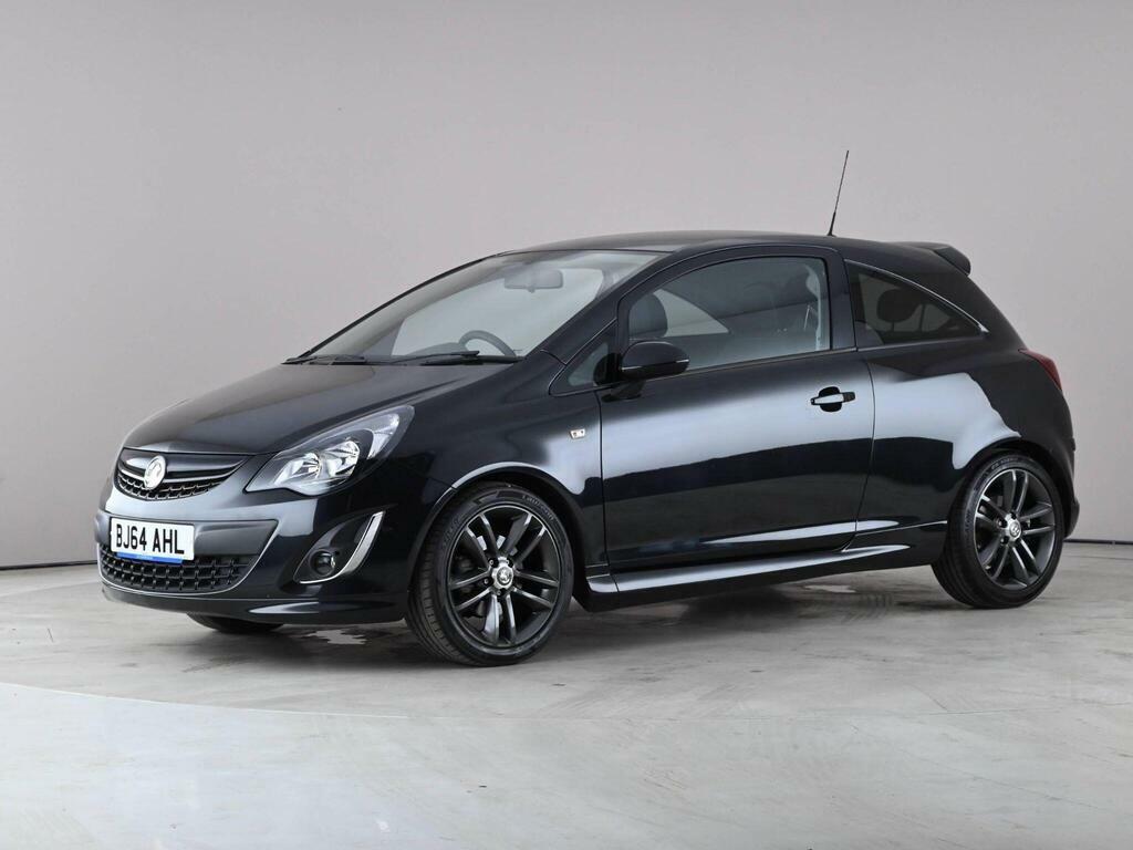 Vauxhall Corsa 1.4T 16V Black Edition Euro 5 Ss Black #2