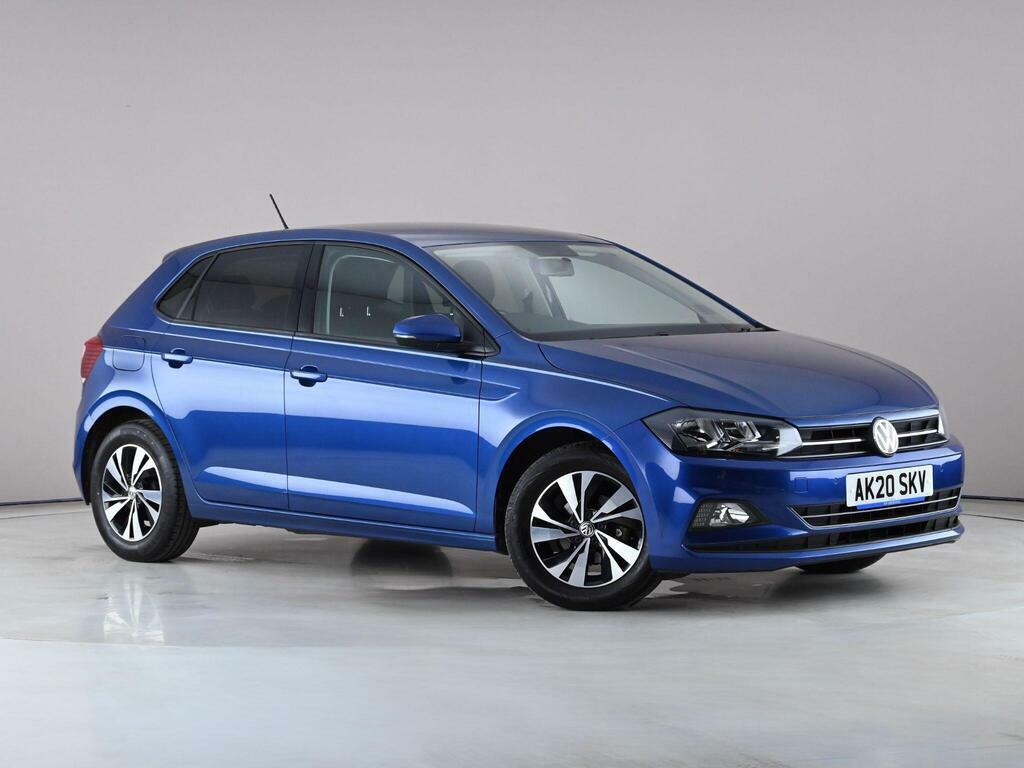 Volkswagen Polo 1.0 Evo Match Euro 6 Ss Blue