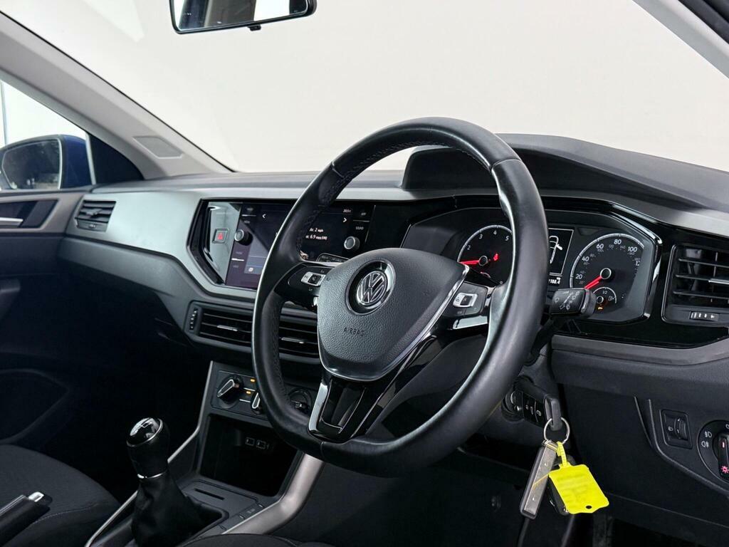 Volkswagen Polo 1.0 Evo Match Euro 6 Ss AK20SKV Blue #2