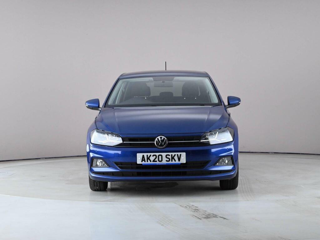 Volkswagen Polo 1.0 Evo Match Euro 6 Ss AK20SKV Blue #4