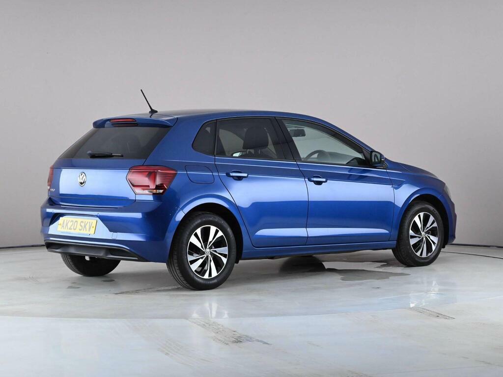 Volkswagen Polo 1.0 Evo Match Euro 6 Ss AK20SKV Blue #6