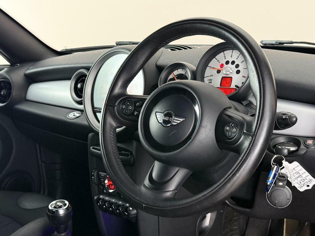 Mini Roadster 1.6 Cooper Euro 5 Ss Black #3