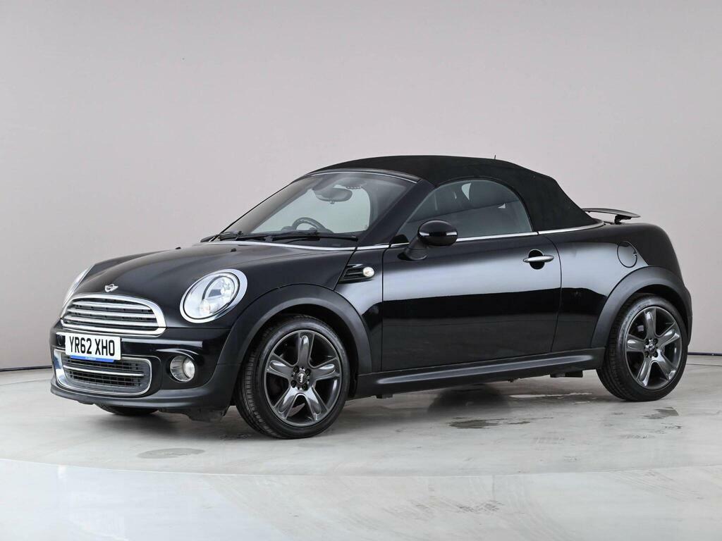 Mini Roadster 1.6 Cooper Euro 5 Ss Black #2