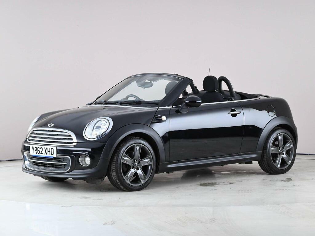 Mini Roadster 1.6 Cooper Euro 5 Ss Black #5