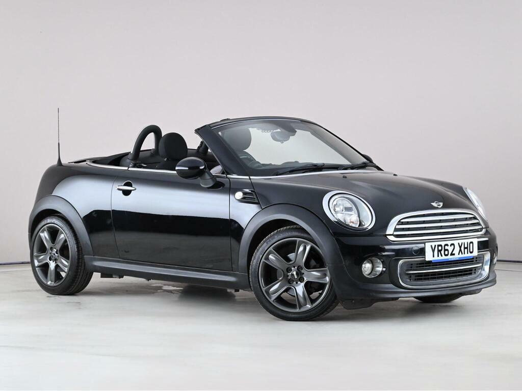Mini Roadster 1.6 Cooper Euro 5 Ss Black
