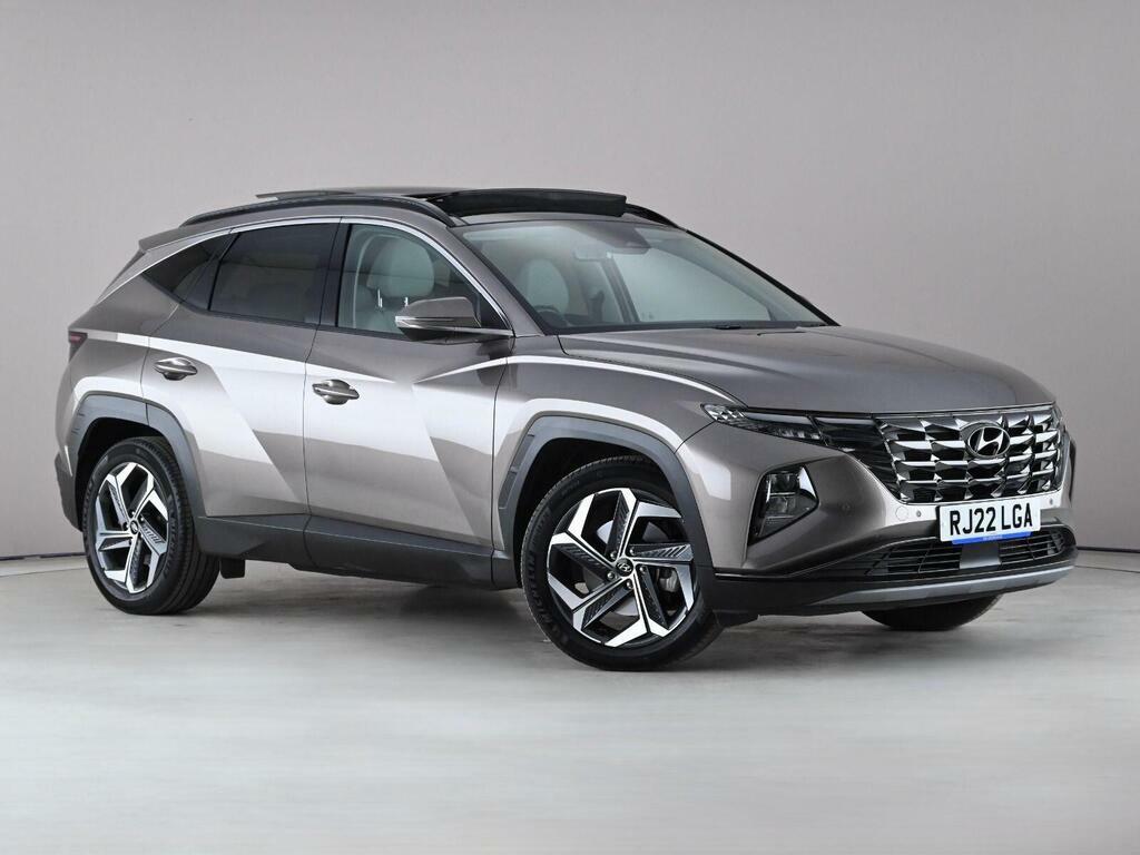 Hyundai Tucson 1.6 H T-gdi Ultimate Euro 6 Ss Brown