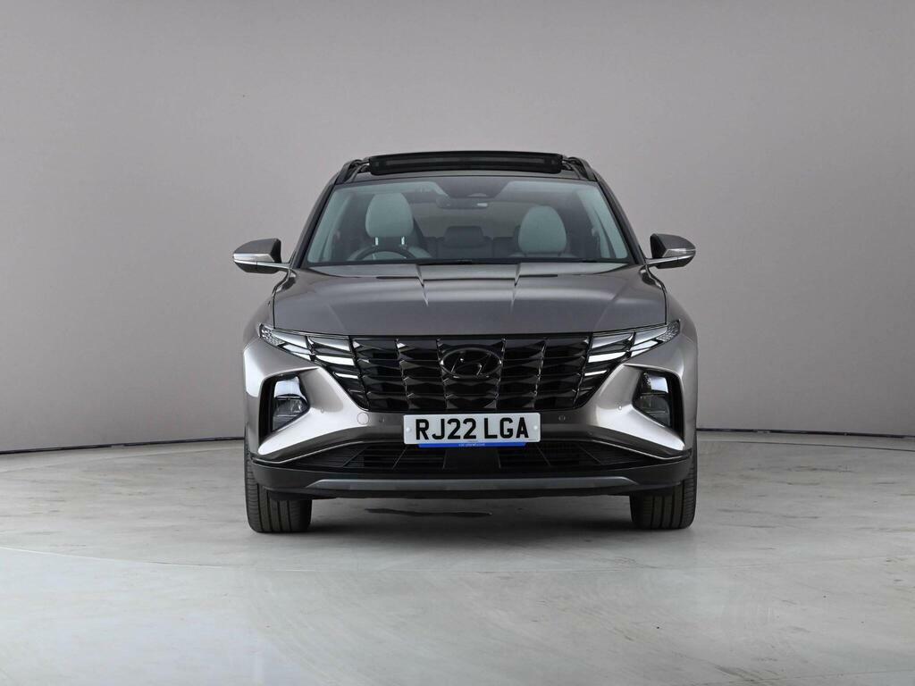 Hyundai Tucson 1.6 H T-gdi Ultimate Euro 6 Ss RJ22LGA Brown #5