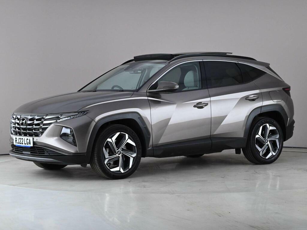 Hyundai Tucson 1.6 H T-gdi Ultimate Euro 6 Ss RJ22LGA Brown #2
