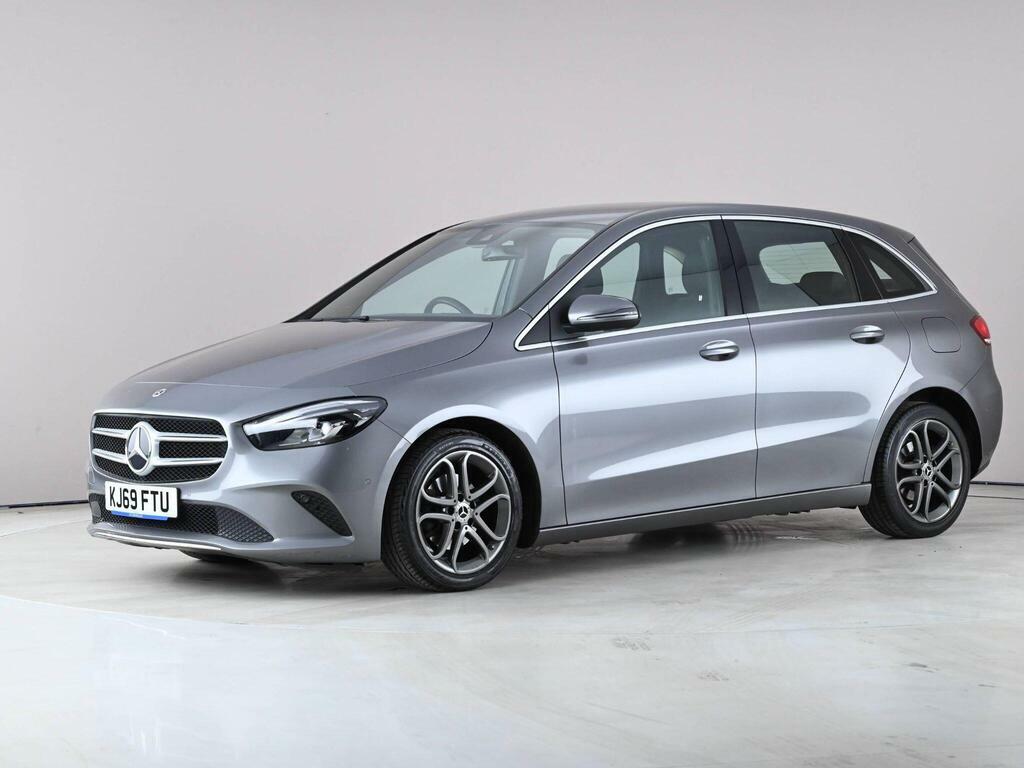 Mercedes-Benz B Class 1.3 B180 Sport Executive 7G-dct Euro 6 Ss KJ69FTU Grey #2