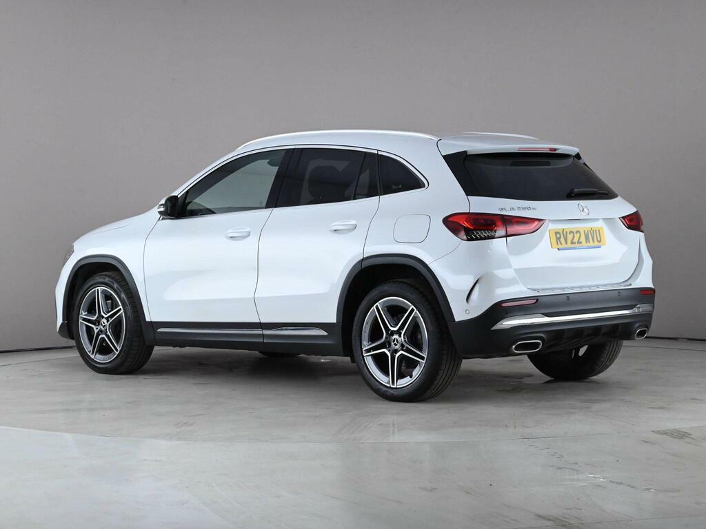 Mercedes-Benz GLA Class 1.3 Gla250e 15.6Kwh Exclusive Edition 8G-dct Euro RV22WVU White #6