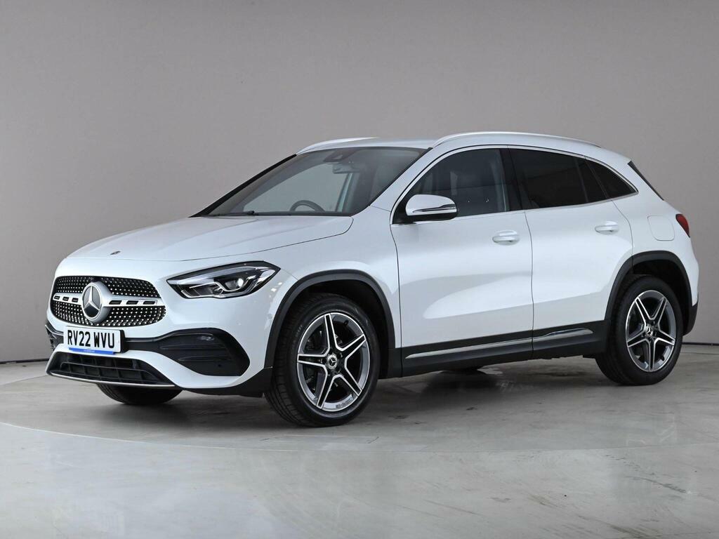 Mercedes-Benz GLA Class 1.3 Gla250e 15.6Kwh Exclusive Edition 8G-dct Euro RV22WVU White #2