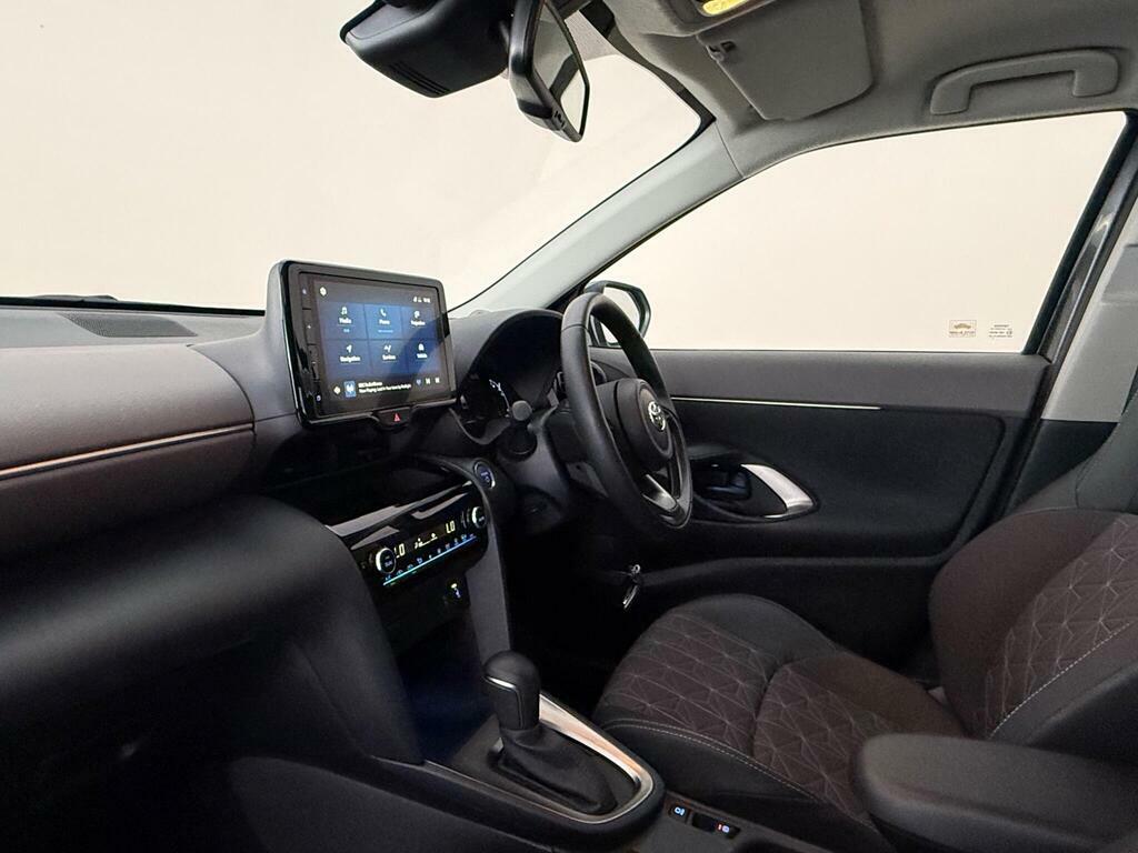 Toyota Yaris Cross 1.5 Vvt-h Excel E-cvt Euro 6 Ss KK23TZS Grey #4