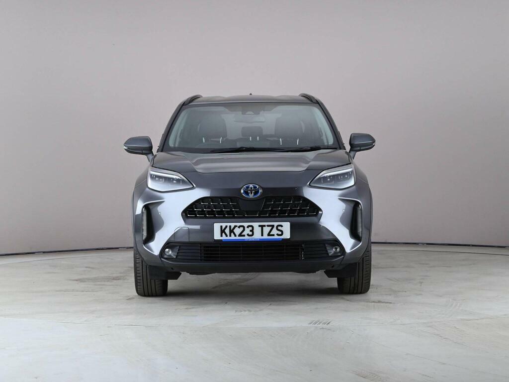 Toyota Yaris Cross 1.5 Vvt-h Excel E-cvt Euro 6 Ss KK23TZS Grey #5