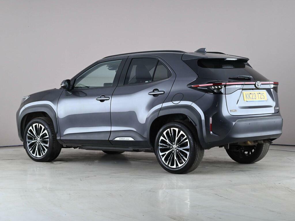 Toyota Yaris Cross 1.5 Vvt-h Excel E-cvt Euro 6 Ss KK23TZS Grey #6