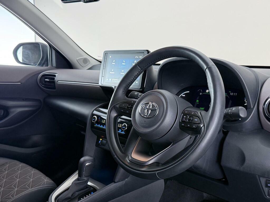 Toyota Yaris Cross 1.5 Vvt-h Excel E-cvt Euro 6 Ss KK23TZS Grey #3