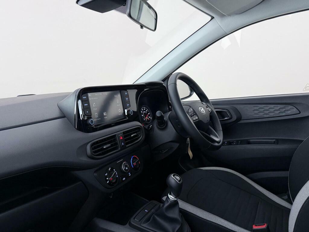 Hyundai I10 1.0 Se Connect Euro 6 Ss ME21CXB Grey #4
