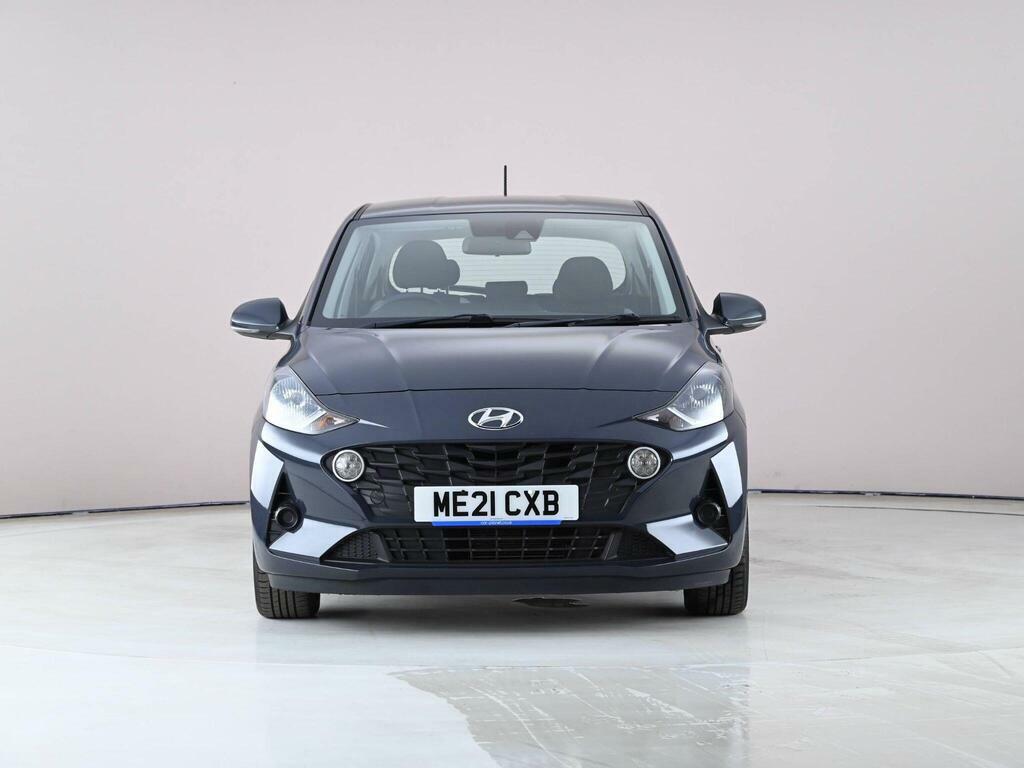Hyundai I10 1.0 Se Connect Euro 6 Ss ME21CXB Grey #5