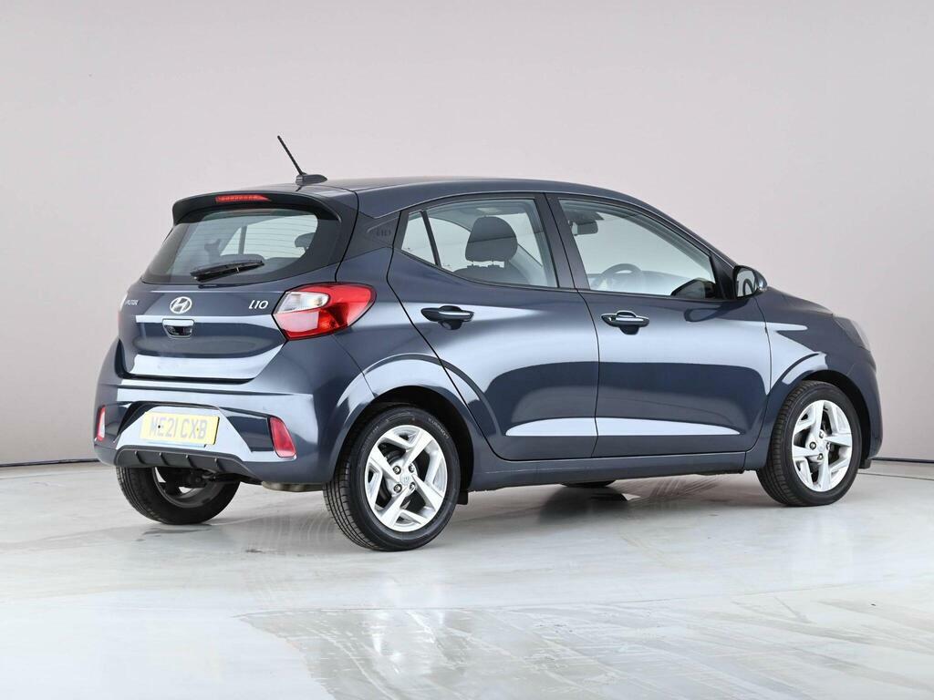 Hyundai I10 1.0 Se Connect Euro 6 Ss ME21CXB Grey #6