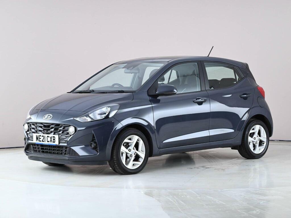 Hyundai I10 1.0 Se Connect Euro 6 Ss ME21CXB Grey #2
