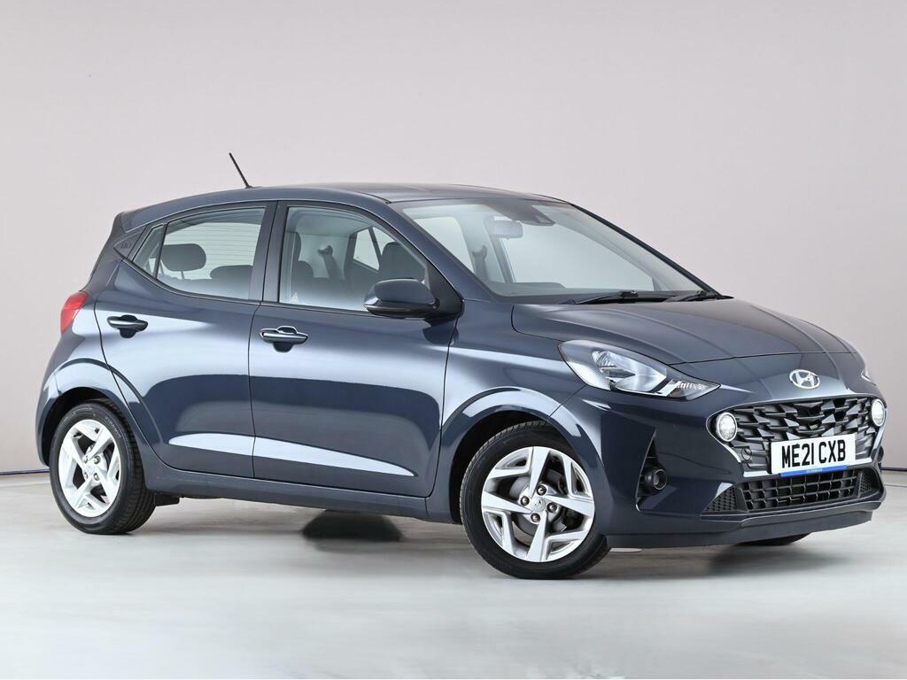 Hyundai I10 1.0 Se Connect Euro 6 Ss Grey