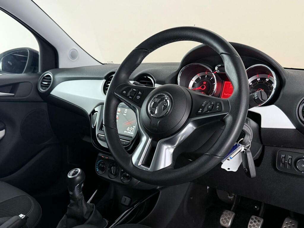 Vauxhall Adam 1.2I Energised Euro 6 LG19DNE White #3
