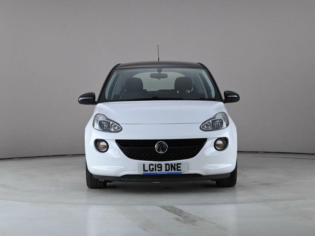 Vauxhall Adam 1.2I Energised Euro 6 LG19DNE White #5