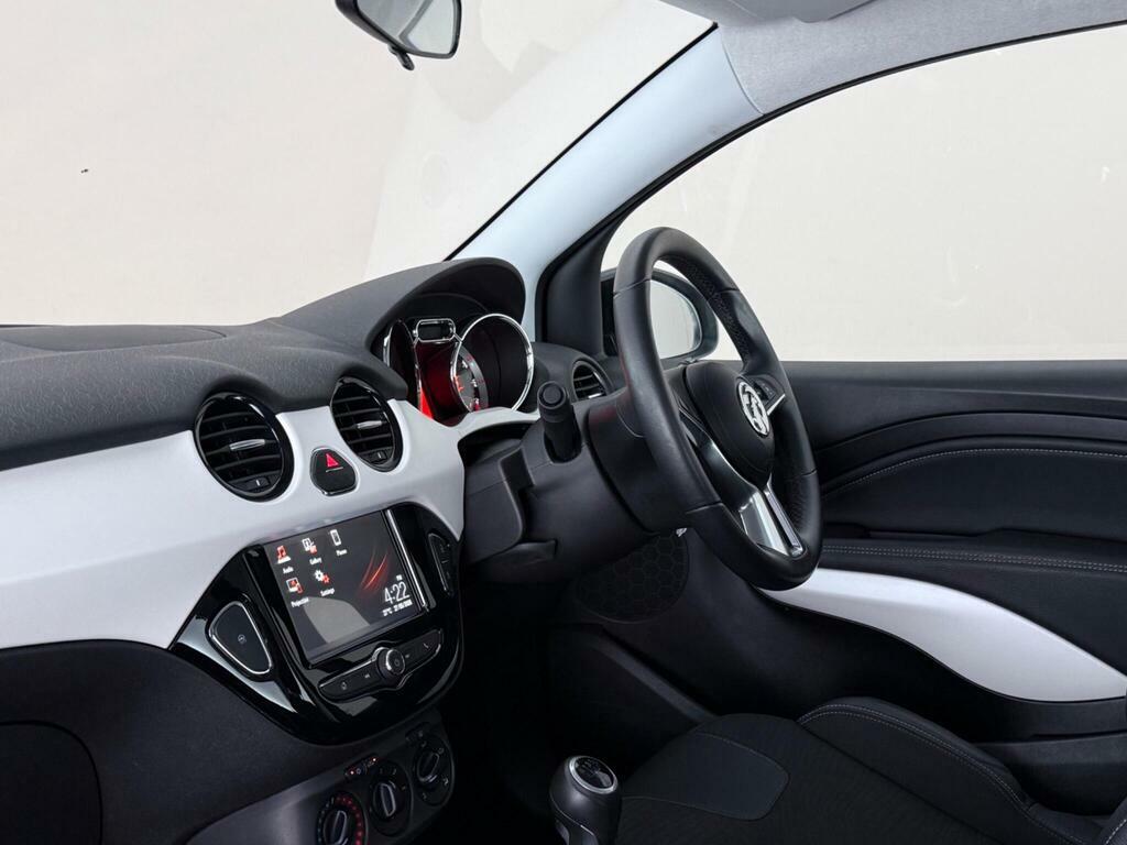 Vauxhall Adam 1.2I Energised Euro 6 LG19DNE White #4