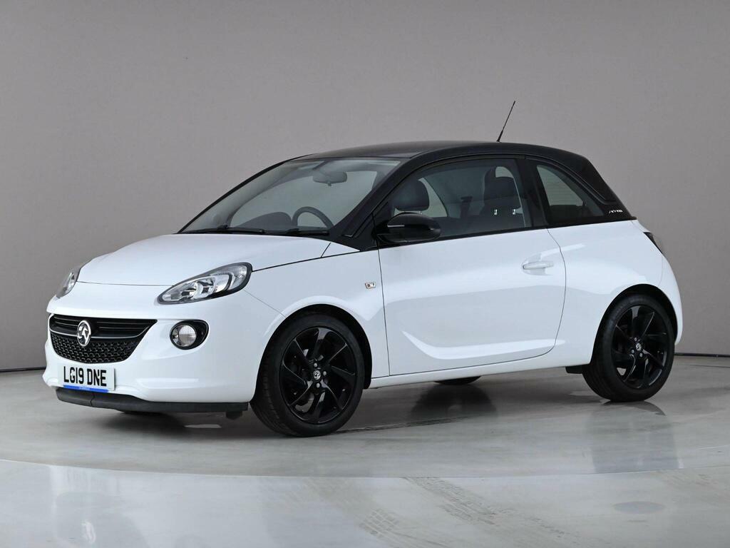 Vauxhall Adam 1.2I Energised Euro 6 LG19DNE White #2